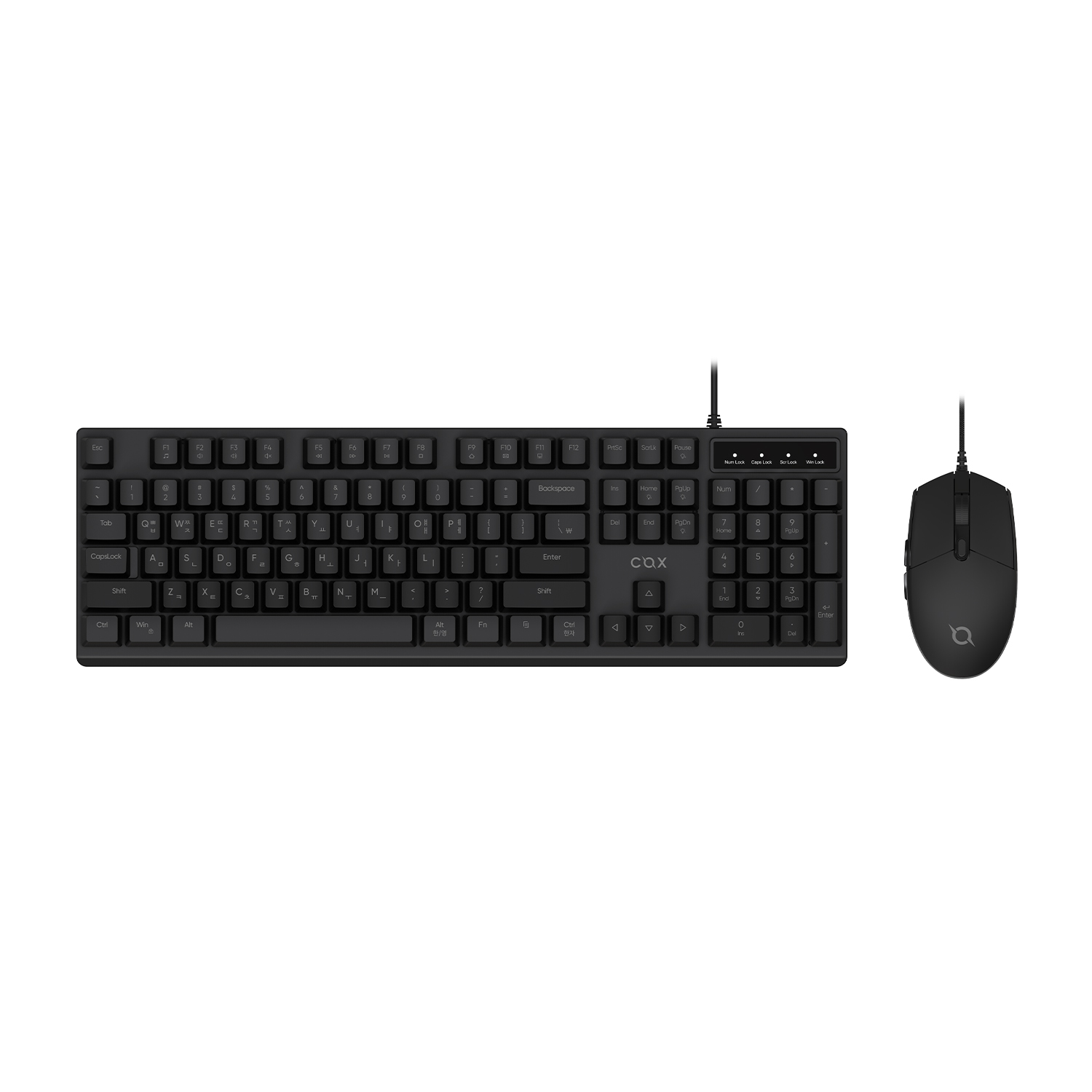 COX CKM400 게이밍 키보드 마우스 콤보